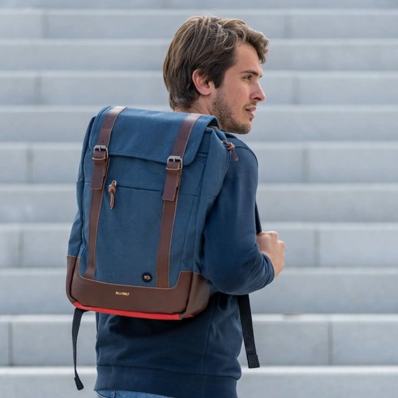 Blue Ultimate Lightweight Computer Backpack for Modern Lifestyles